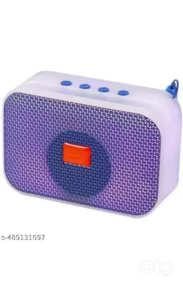 Brand new speaker