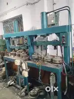 Plate manufacturing machine