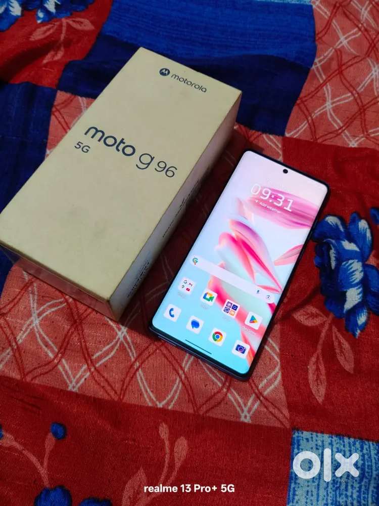 Moto g96 2 day old Seling