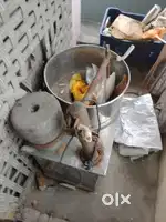 Grinder For Hotel Good Condition (Microwave Free Small Repair)
