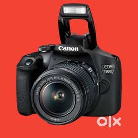 Rent on Camera Canon 1300D With Lens 18-55
