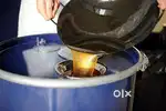 Jala hua oil ham kharidte Hain
