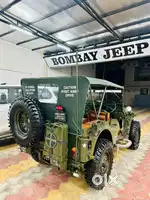 Bombay jeeps Ambala city Haryana Modified jeep willys Mahindra jeep