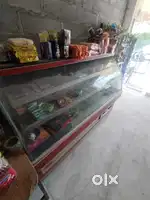 Counter fridge
