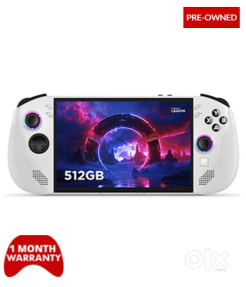 Lenovo Legion Go S 8ARP1, 8 Inches, AMD Ryzen Z2 Go 3.00 GHz, RAM 16G