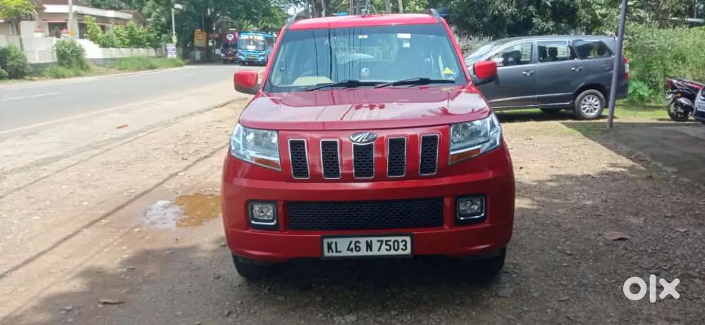 2016 Model Mahindra TUV 300 T8.