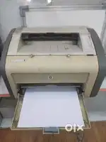 HP LaserJet printer model number HP LaserJet 1020 b&w