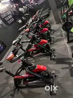4 Imported Spin Bike 18kg wheel