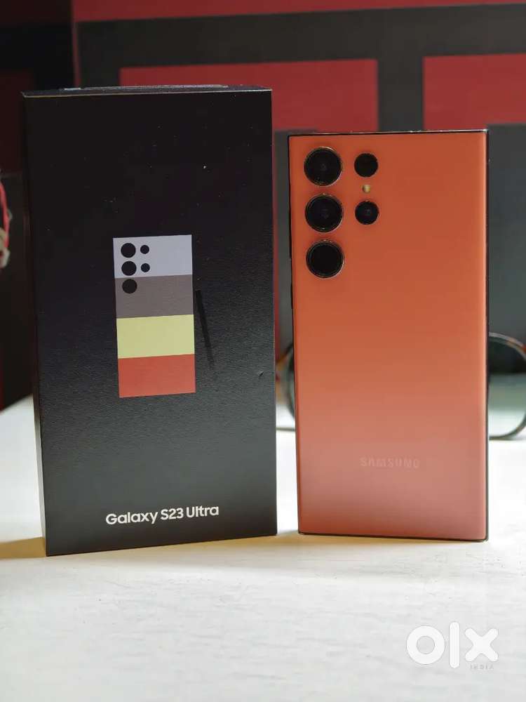 Samsung Galaxy S23 Ultra (Red)