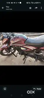 Good condition bike