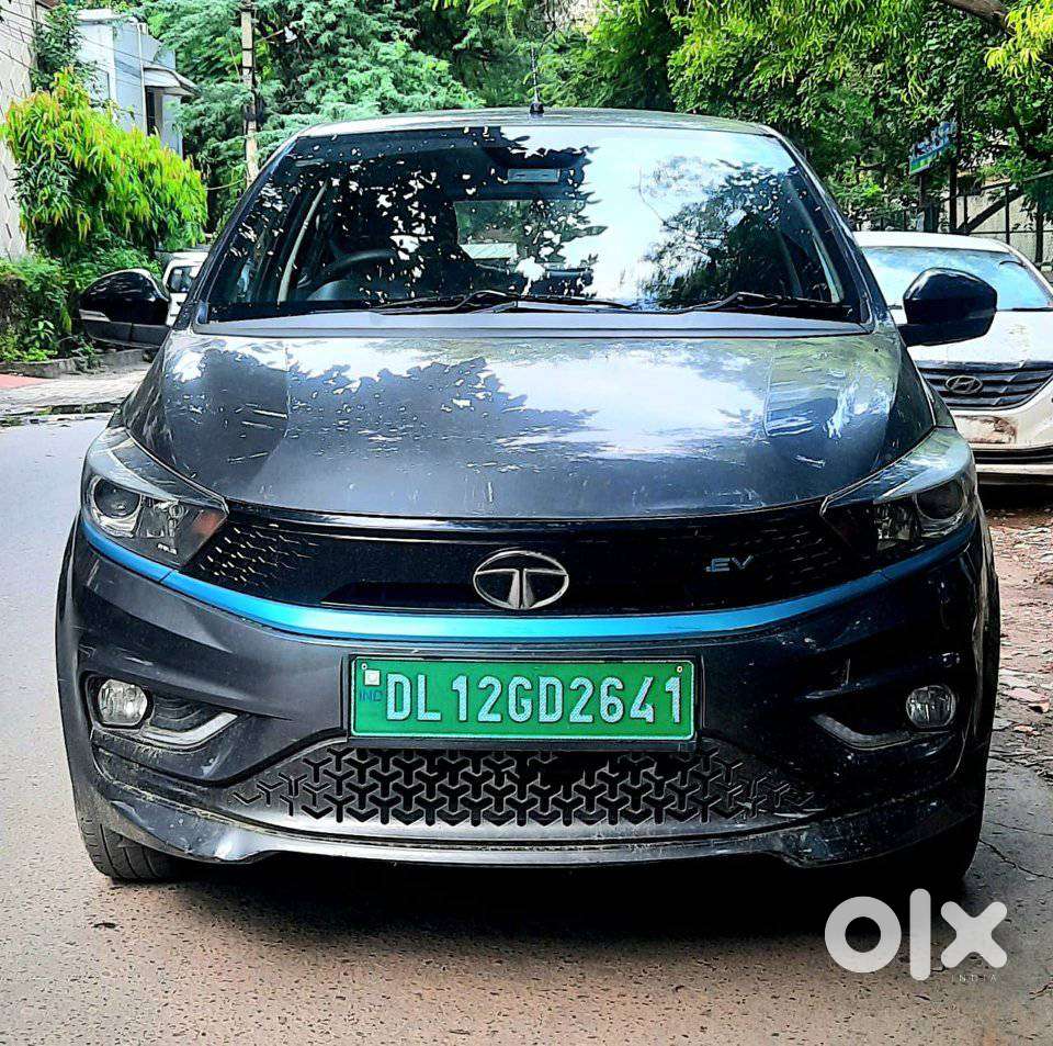 Tata Tiago EV XZ Plus Tech LUX Long Range Fast Charger, 2023, Electr..
