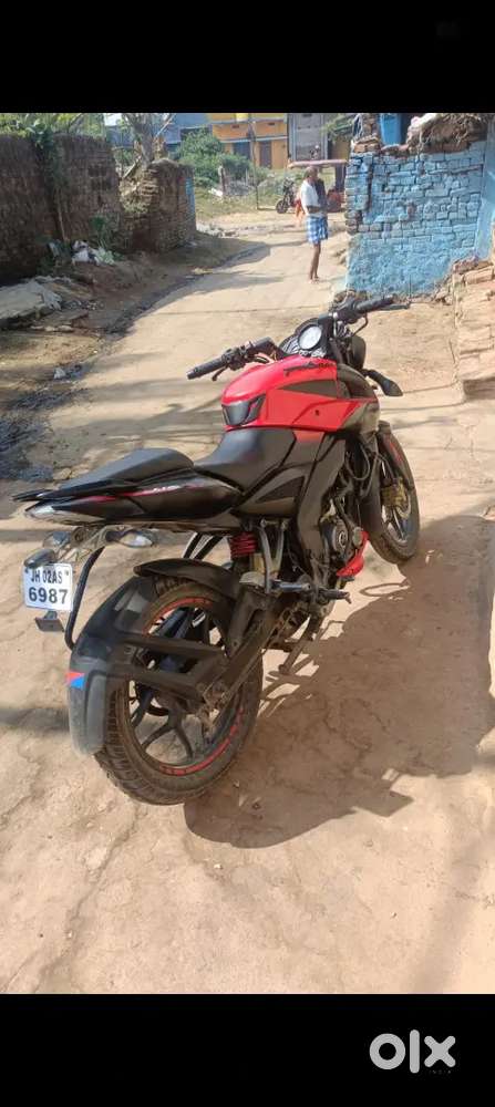 Very well maintained bike