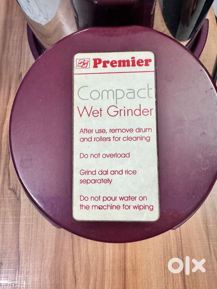 Premier compact wet grinder