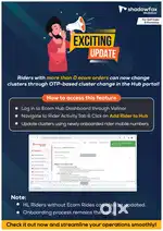 Need Team Leader for Courier Office