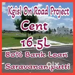 Land For Sales Near Kgisl Tech On Road Project 16.5L