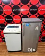 #@Save time and energy with an advanced washing machine & fridge