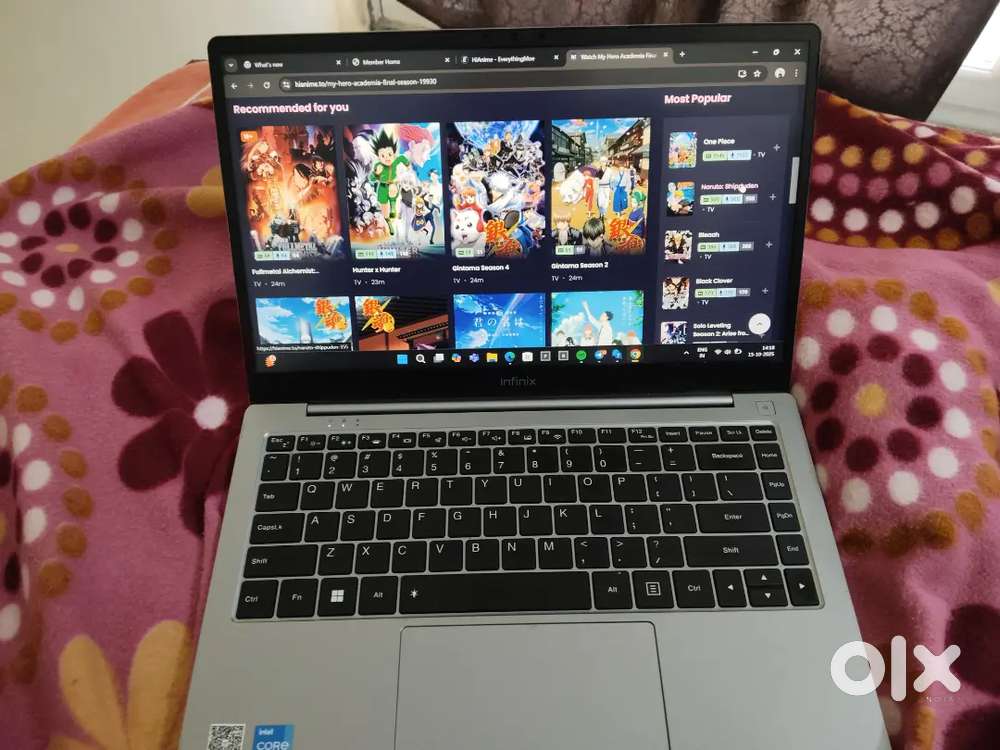 Infinix X2 slim intel core i3 11th gen (8gb/ 512gb SSD) window 11