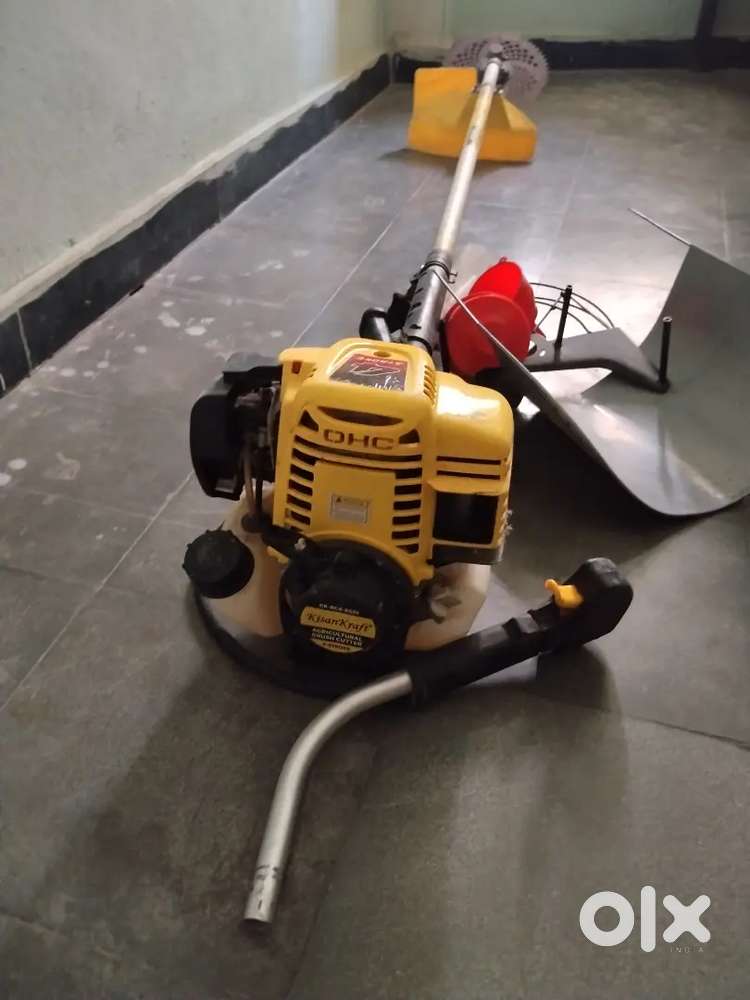 Grass cutting machine