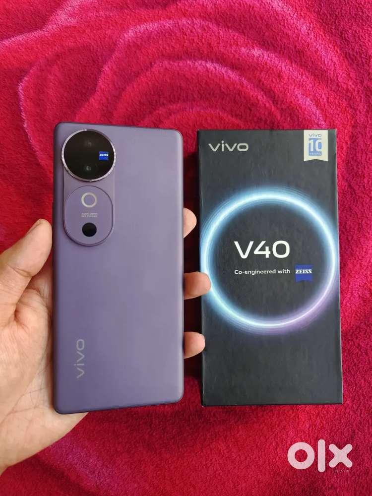 Vivo V40 5G 8/256 02 months warranty
