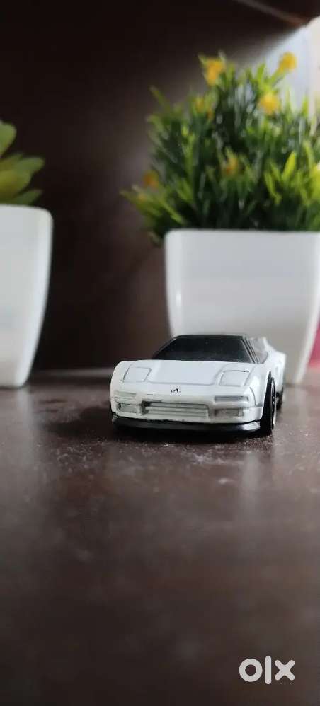 Acura nsx 1989 (hotwheels)