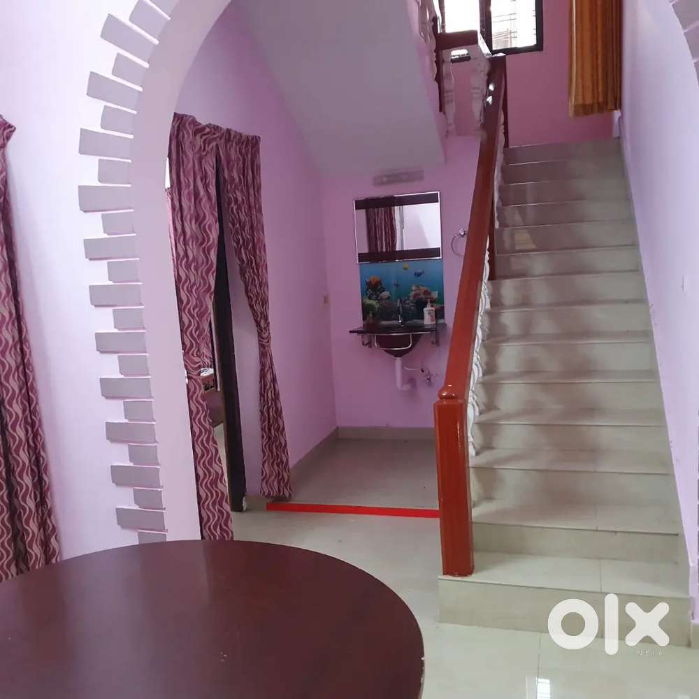 Two bedroom house near Hilpalace, Tripunithura
