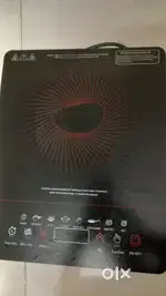 Pigeon 1800W Induction Cooktop Touch Panel
