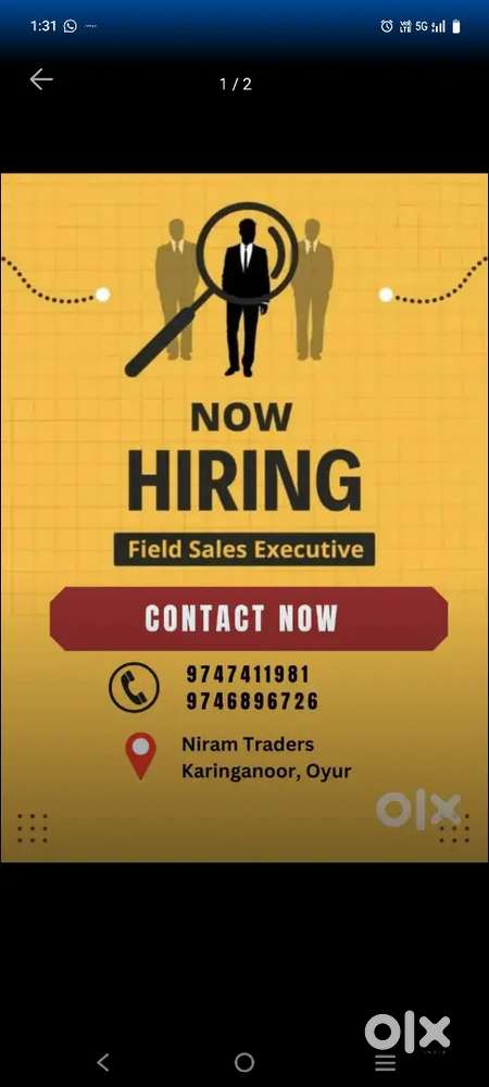 Field Sales Representative