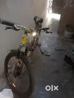 This is a brand new cycle mujhe isiliye huye bus 5 din hue Hain