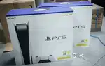 Ps5 slim disk edition 2 month old with bill box all item indianversion
