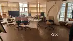 4000 ft fully furnish office for rent.at s.g road