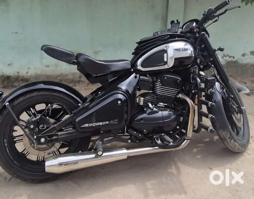 Jawa Bobber 42 Excellent Condition