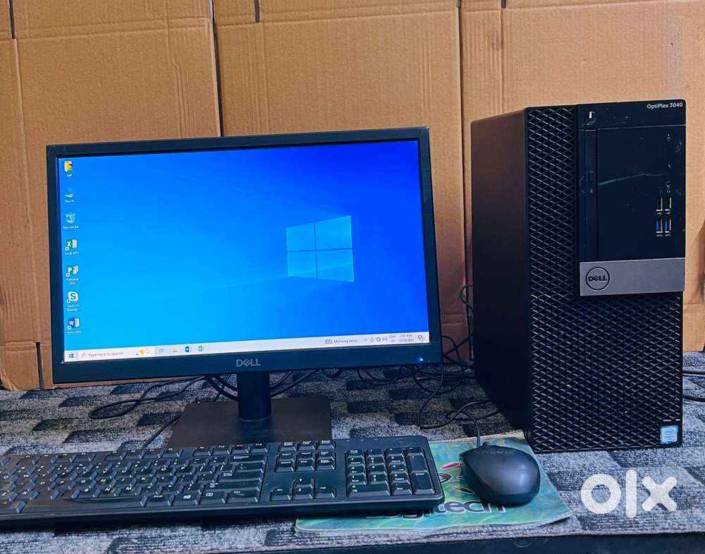 DELL Optiplex CORE i5 7th GEN PROCESSOR 16GB RAM 256GB SSD+1000GB HDD