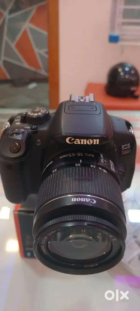 Cannon 700D (Touch Screen) Camera