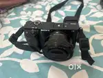 Sony Alpha ILCE 6100 Mirrorless- Dual lens kit with extended warranty.
