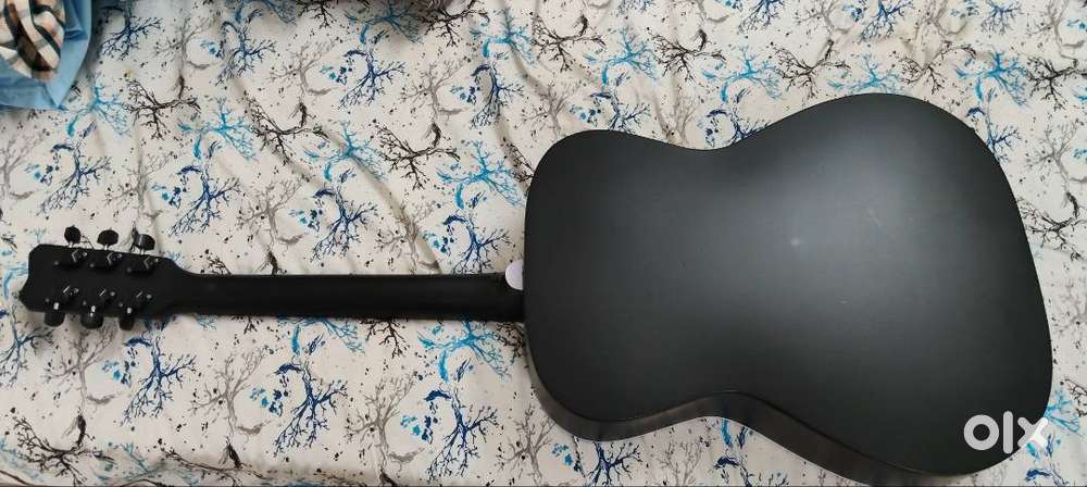 New guitar unused
