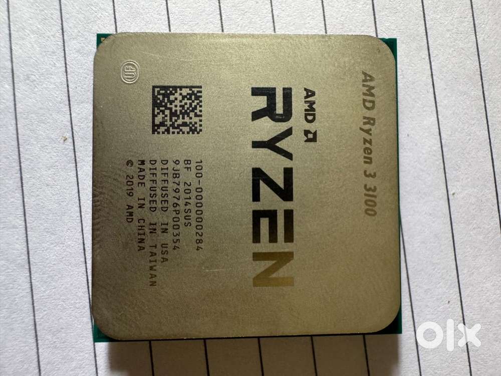 AMD RYZEN 3 3100