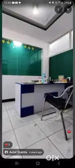 Commercial property sale 2500 near Lekhraj metro on road