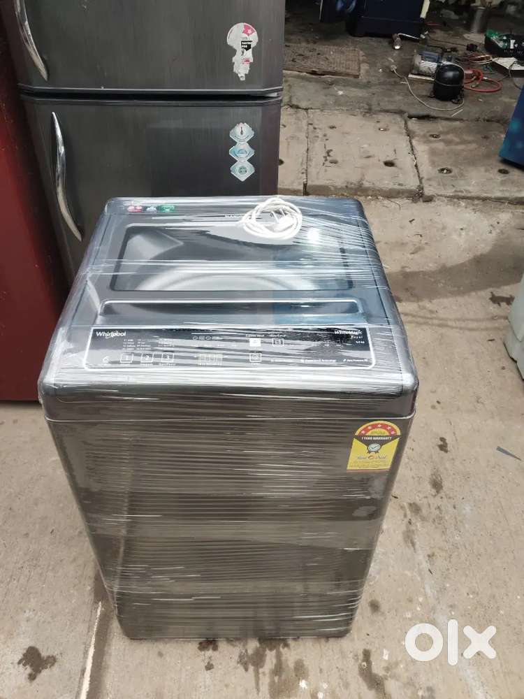 Whirlpool top load 6.5kg automatic washing machine working condition