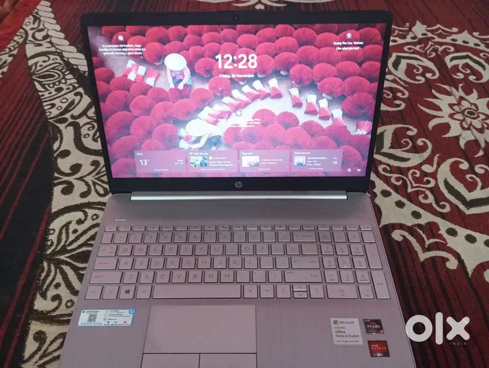 Hp Ryzen 3laptop for sale