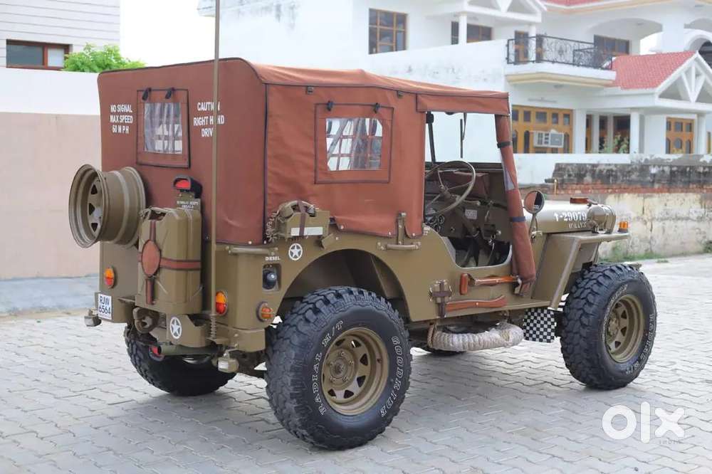 Modified jeep by Bombay jeeps open jeep mahindra jeep