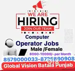 Computer Operator