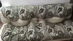 Durain p u lether sofa