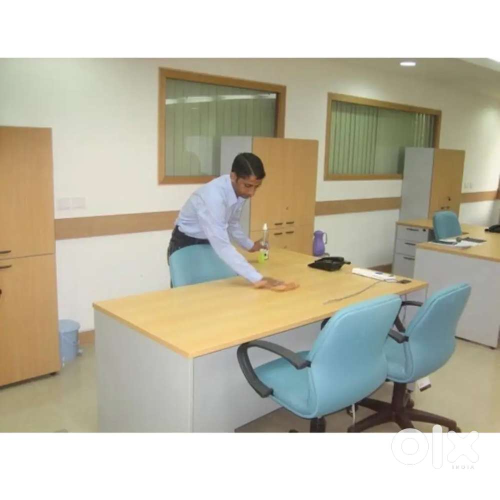 Female need in office chai paani. Or office care job timing 10 to 6