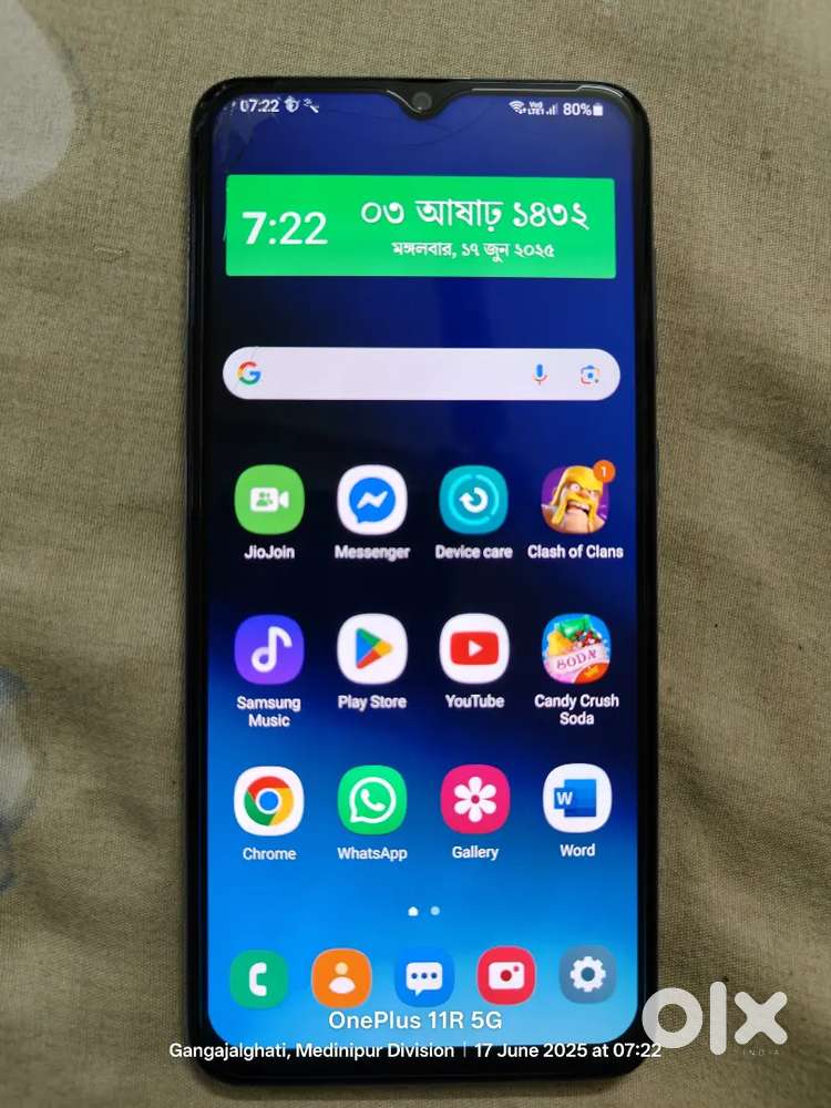 Samsung galaxy A70