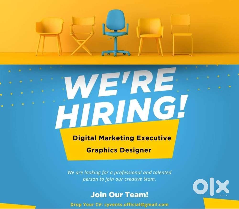 Digital Marketing Executive and Graphic Designers