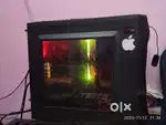 Ryzen 5 5600GT + RX 570 8GB  32GB RAM  800GB SSD  22” Dell Monitor