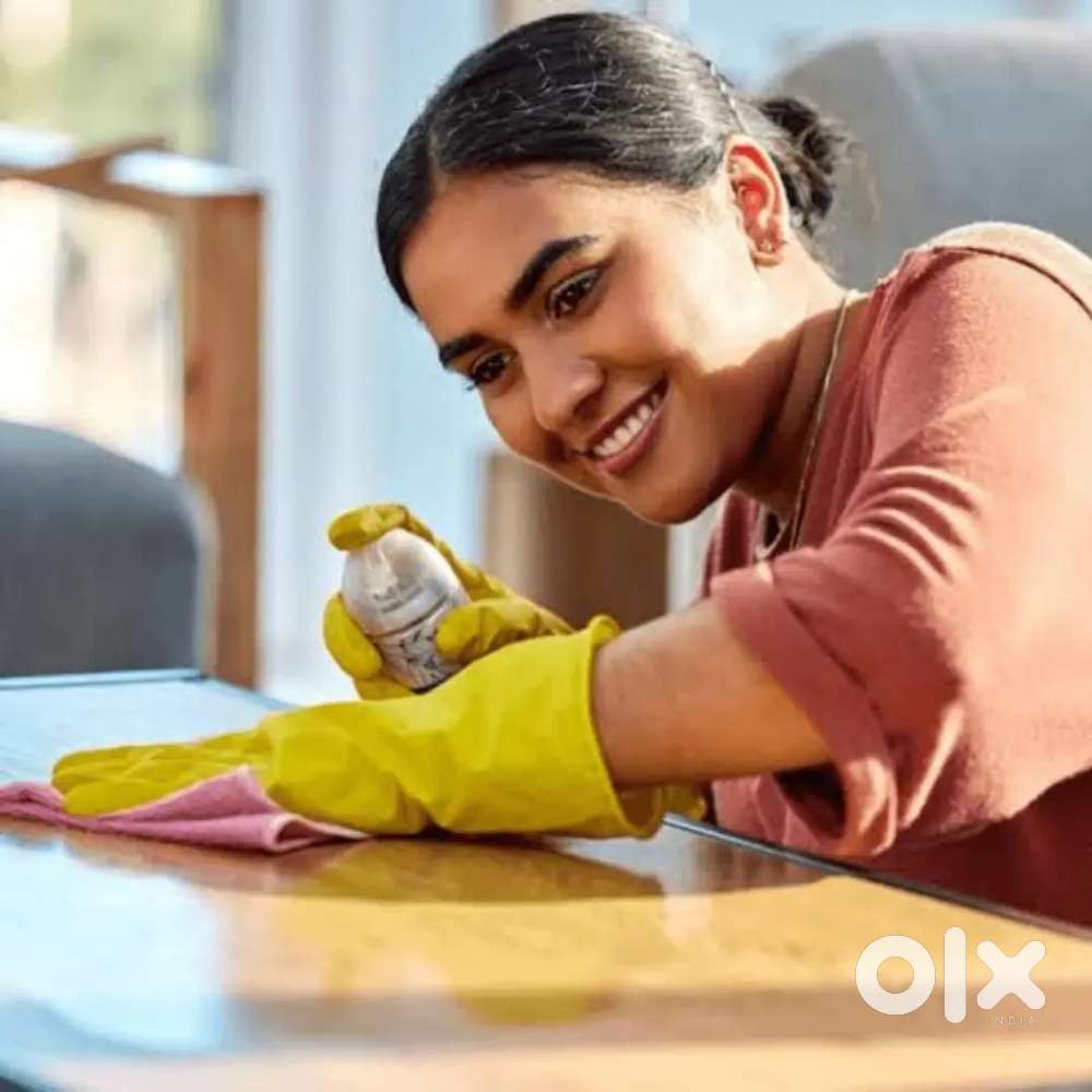 Required maid for household work at Green Enclave sec 118 from 9 to 6