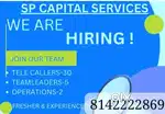 Urgent Hiring Telecallers teamleaders Hr executives
