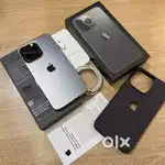 iPhone 13 pro in 128gb with box and bill available at reasonable price