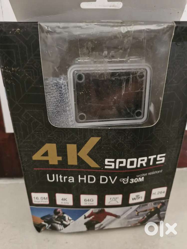 4K sports ultra HD DV